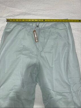 SKIMS Light Mint Green Pajama Pants